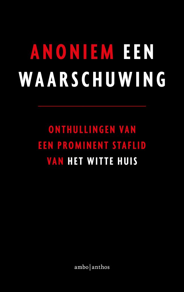 Een waarschuwing - anoniem