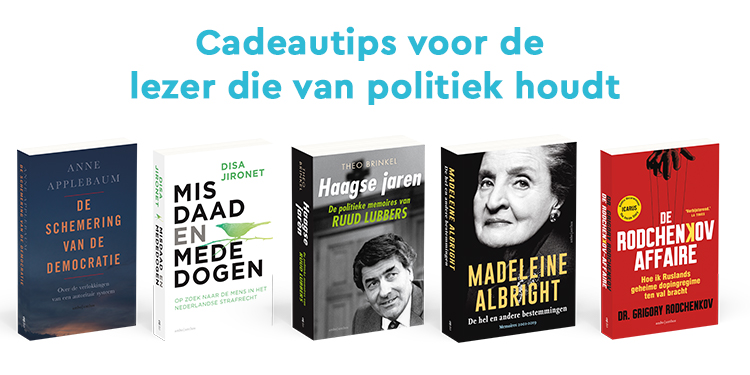 intellectueel erosie Duidelijk maken Cadeautips voor lezer die van politiek houdt | Ambo|Anthos Uitgevers