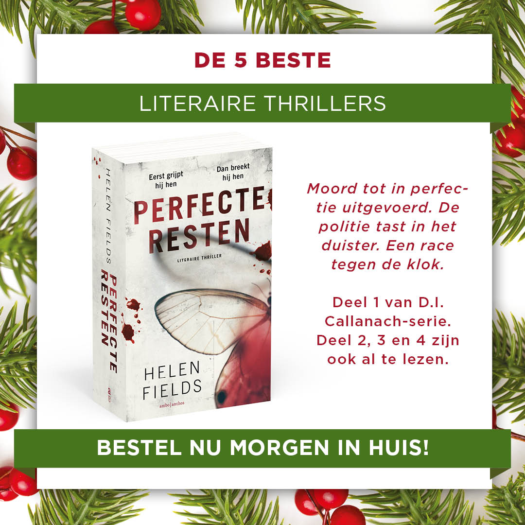 Perfecte resten - beste thriller