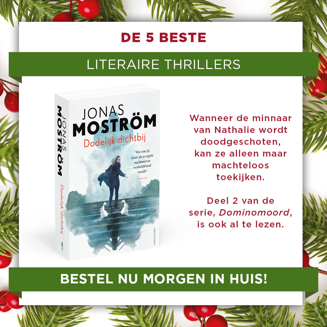 Dodelijk dichtbij - beste thriller