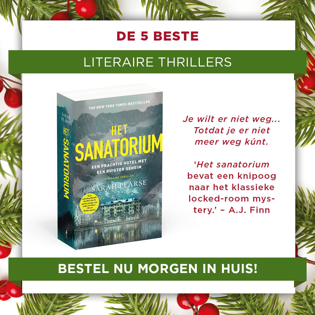 Het sanatorium - beste thriller