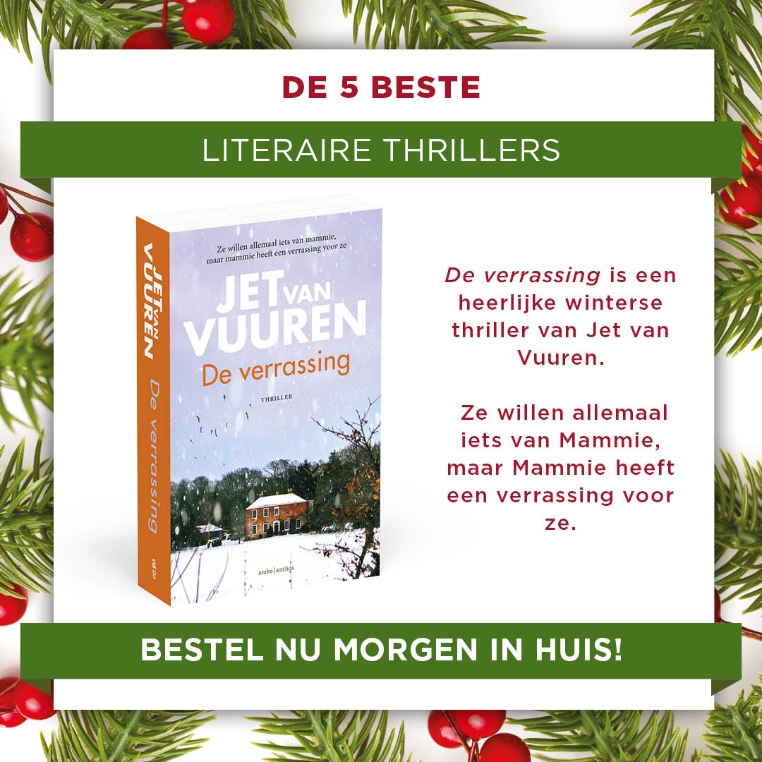 Jet van Vuuren - beste thriller