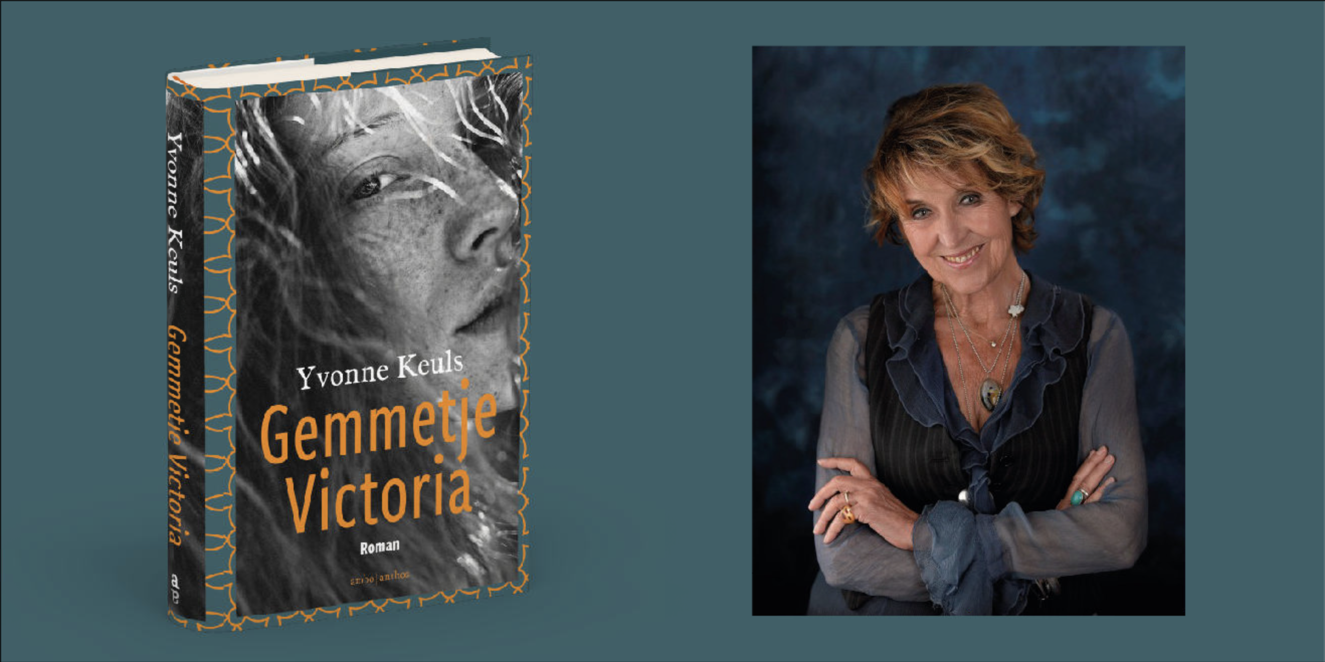 Spelling Belegering ruw Yvonne keuls was bij m om te praten over haar boek gemmetje victoria |  Ambo|Anthos Uitgevers