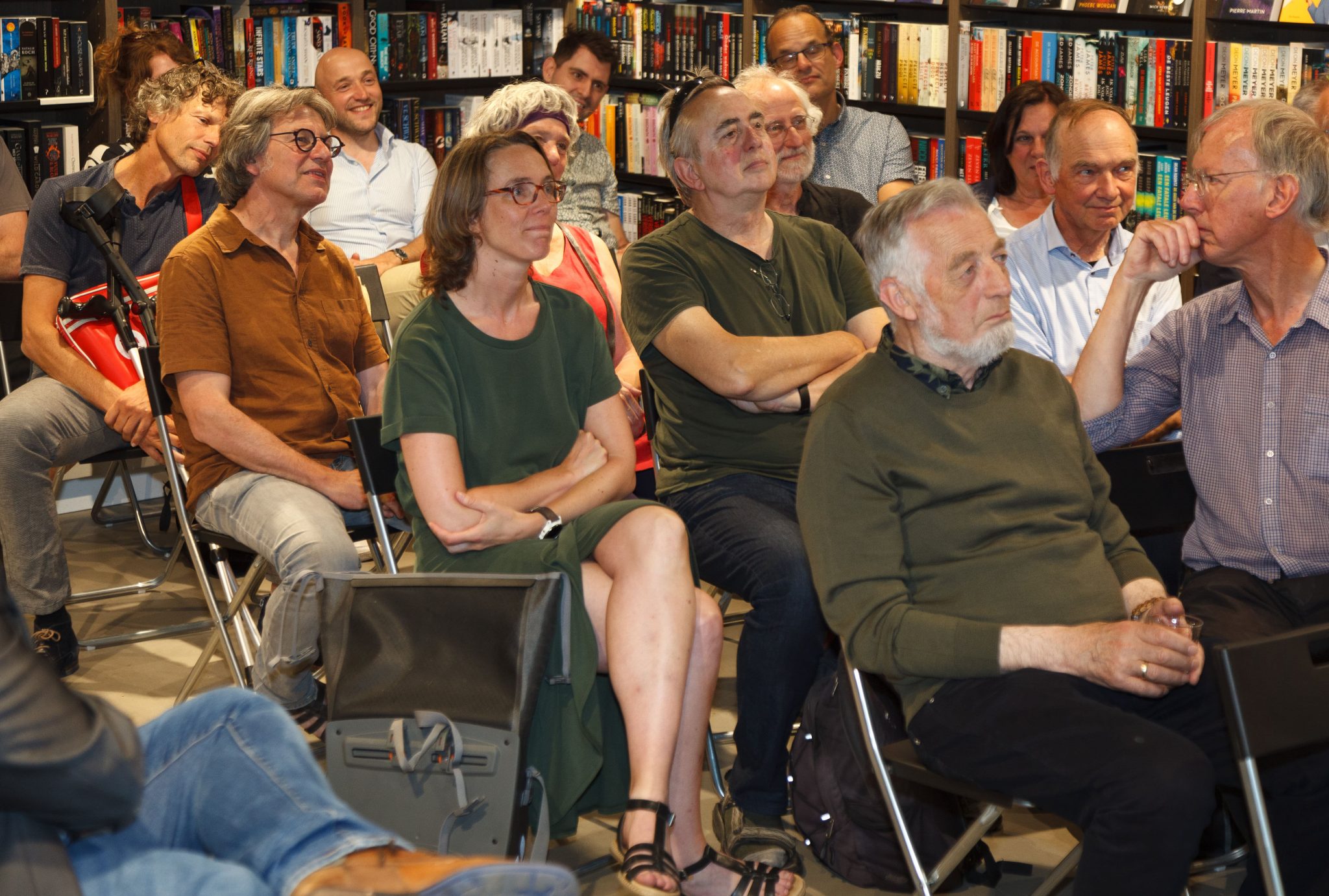 Boekpresentatie gevleugelde geschiedenis van nederland boekhandel