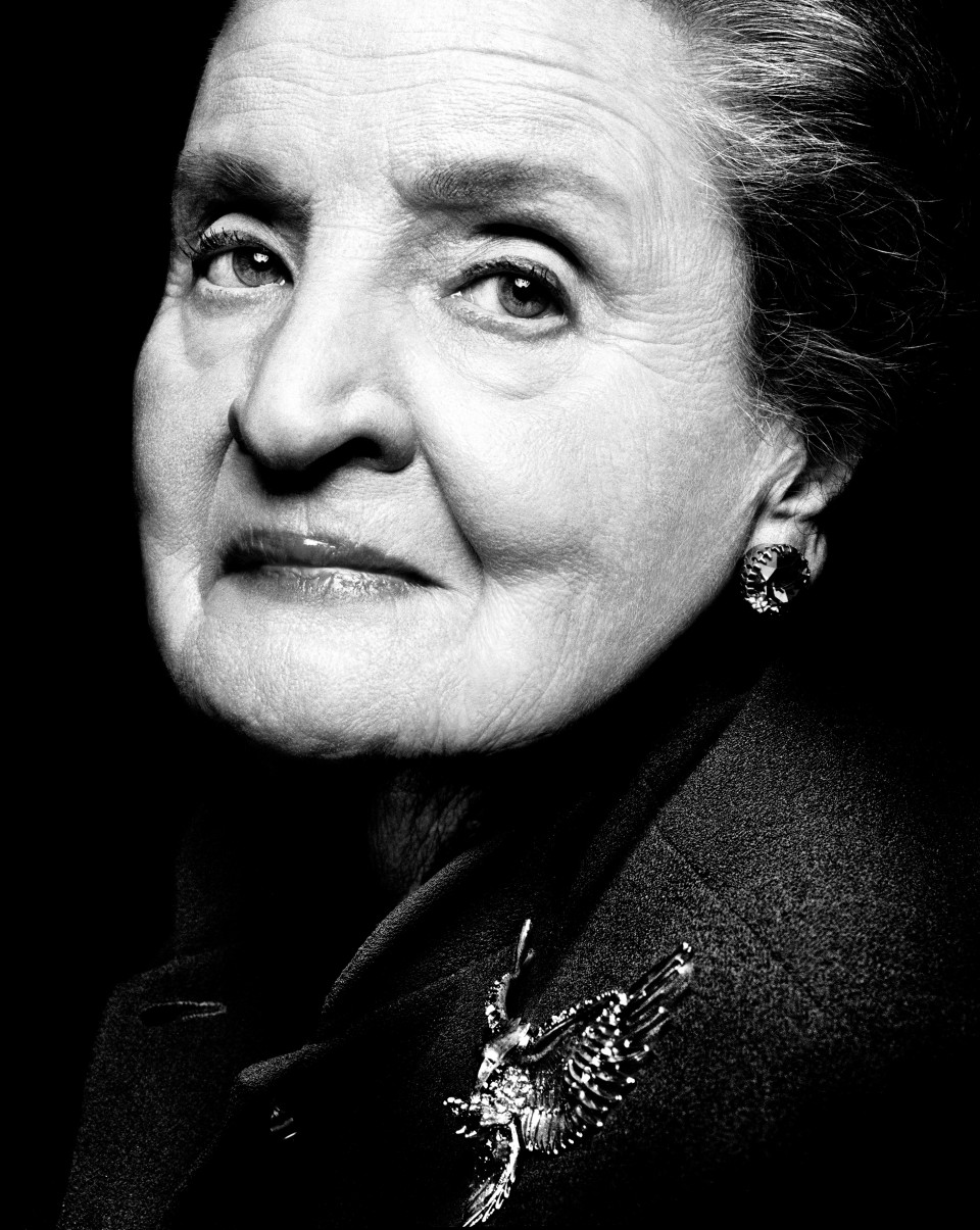 Madeleine Albright