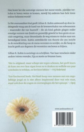 Het onverwoestbare kind - achterkant
