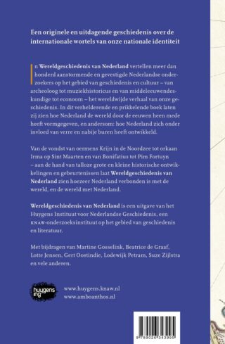 Wereldgeschiedenis van Nederland - achterkant