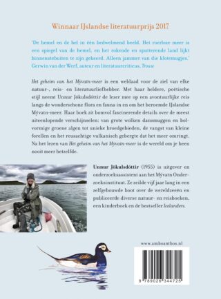 Het geheim van het Mývatn-meer - achterkant
