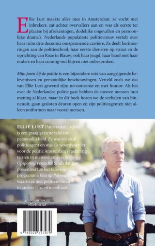 Mijn jaren bij de politie - achterkant