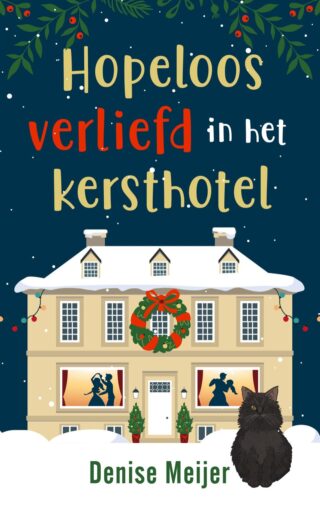 Hopeloos verliefd in het kersthotel