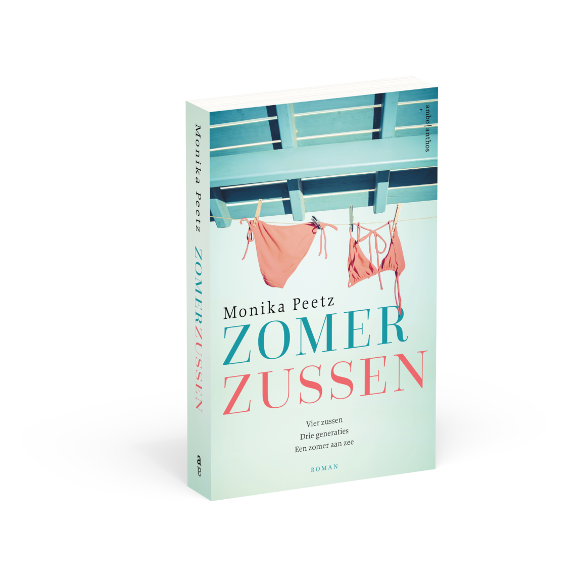 Omslag van Zomerzussen van Monika Peetz