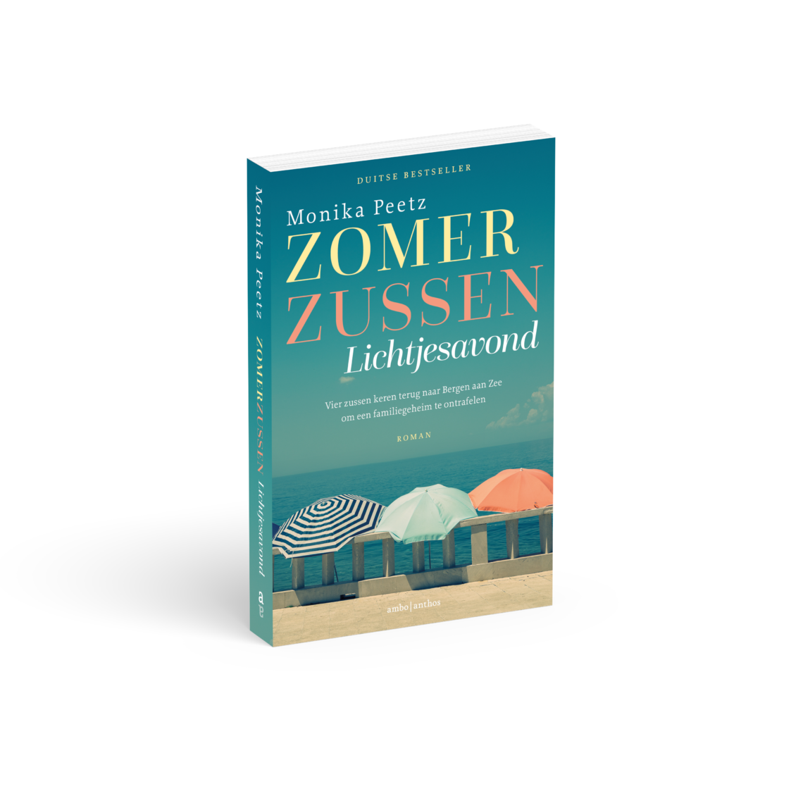 Omslag Zomerzussen: Lichtjesavond van Monika Peetz