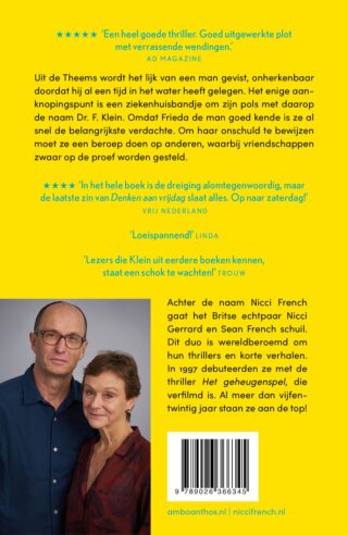 Denken aan vrijdag - achterkant