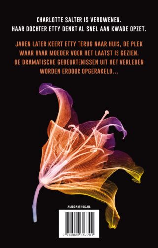 Heeft iemand Charlotte Salter gezien? - achterkant