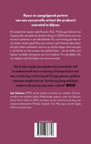 Mijn eigen wereld - achterkant