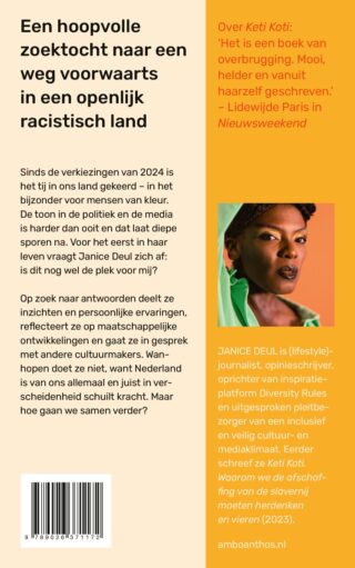 Kan ik nog thuis zijn in dit land - achterkant