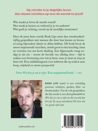Retraite in zakformaat - achterkant