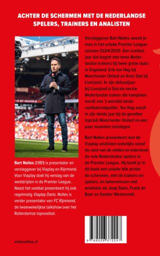 Liverpool en de Nederlanders - achterkant