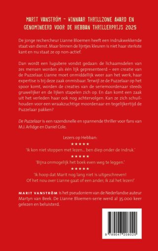 De Puzzelaar - achterkant