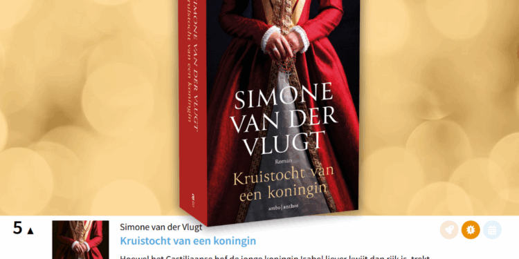 Kruistocht van een koningin komt binnen op nummer 5