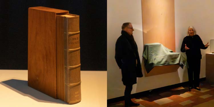 uniek exemplaar van de klassieker 'Wie is van hout?' geschonken aan het Museum Dr. Guislain in Gent