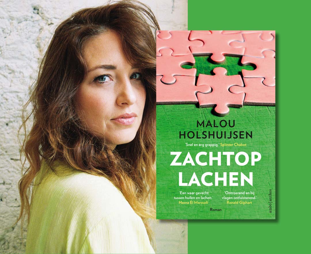 Zachtop lachen wordt een theatervoorstelling!
