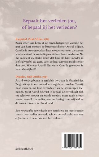 Een verdwaalde zomerdag - achterkant