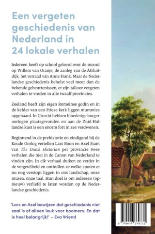 Een klein land vol geschiedenis - achterkant