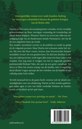 Een van ons - achterkant