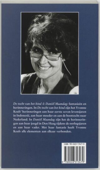 De tocht van het kind & Daniel Maandag - achterkant