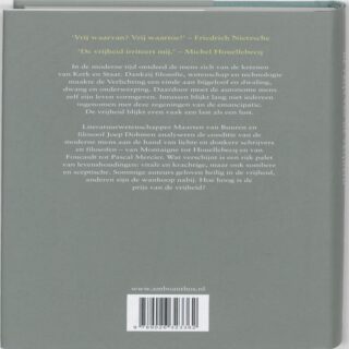 De prijs van de vrijheid - achterkant