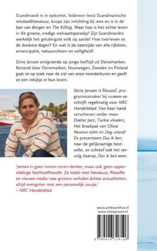 Licht op het noorden - achterkant