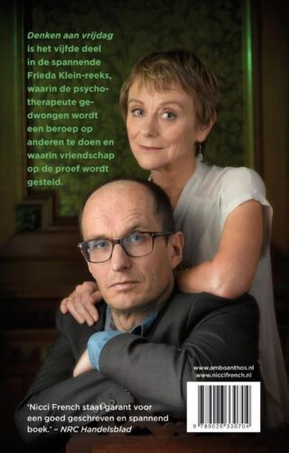 Denken aan vrijdag - achterkant