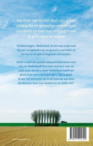 Zeg maar dat we niet thuis zijn - achterkant