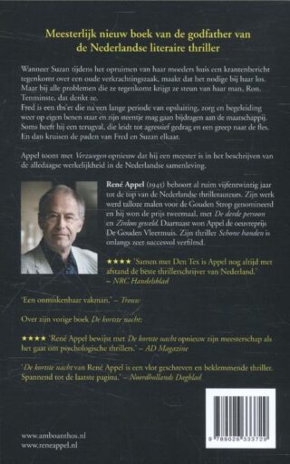 Verzwegen - achterkant