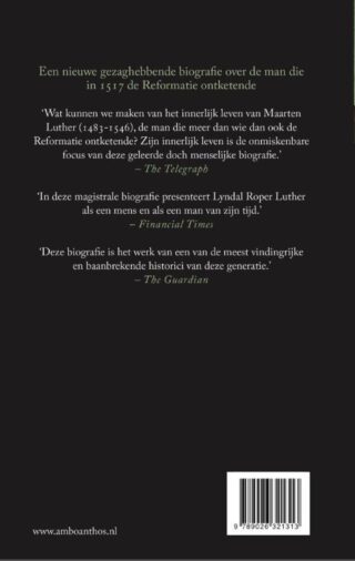 Luther - achterkant