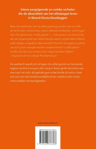 De aanklacht - achterkant
