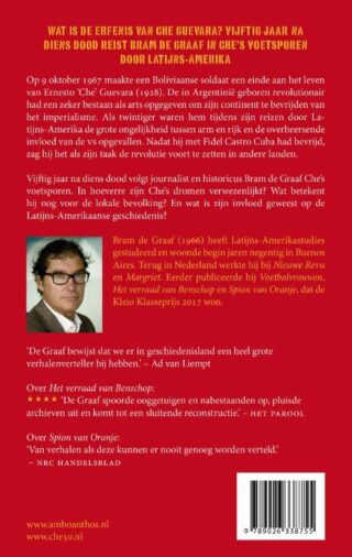 Che is hier - achterkant