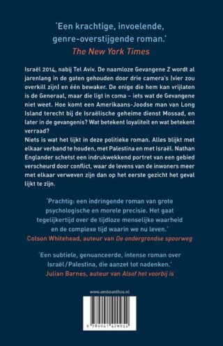 Weerzien in het midden van de aarde - achterkant