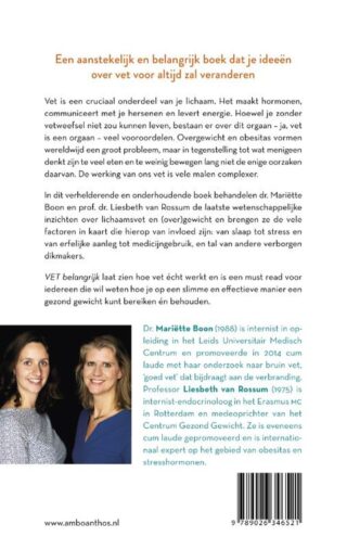 VET belangrijk - achterkant