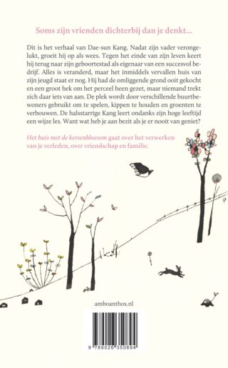 Het huis met de kersenbloesem - achterkant
