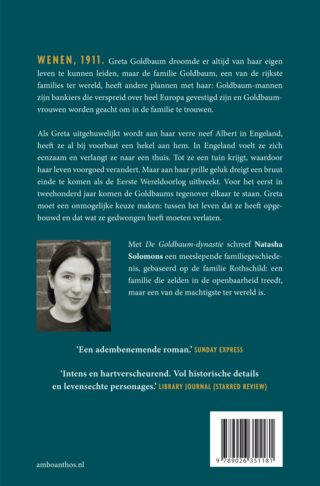 De Goldbaum-dynastie - achterkant