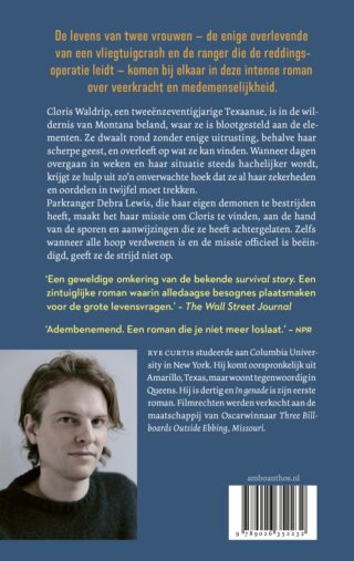 In genade - achterkant