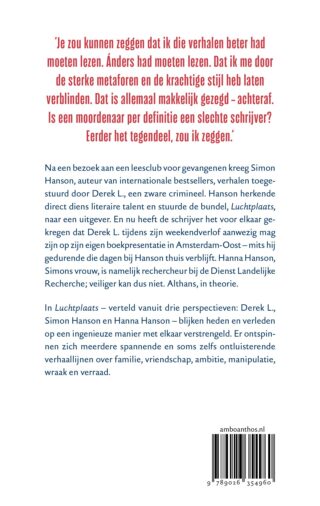 Luchtplaats - achterkant