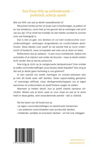 Even tussen mij en mij - achterkant