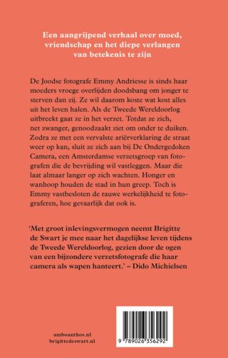 In licht bevroren - achterkant