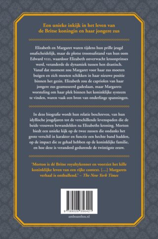 Elizabeth & Margaret - achterkant