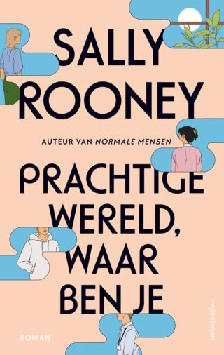 Prachtige wereld, waar ben je - achterkant