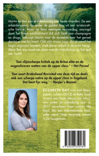 Het feest - achterkant