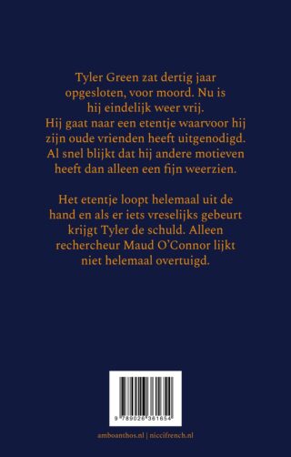 Tyler Green komt nooit meer vrij - achterkant